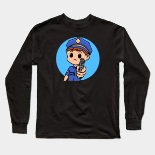 policeman Long Sleeve T-Shirt